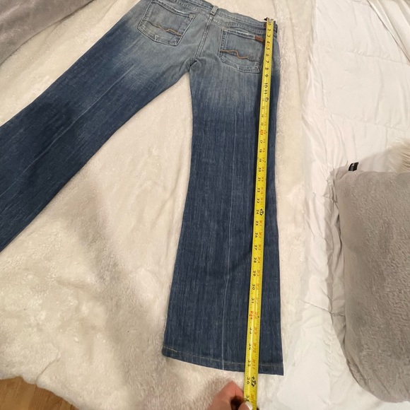 Seven For All Mankind 30” jeans - 16” inseam ✨Like New. Worn once! See all pics - Picture 14 of 14